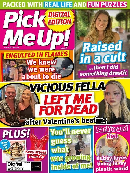 Title details for Pick Me Up! by Future Publishing Ltd - Available